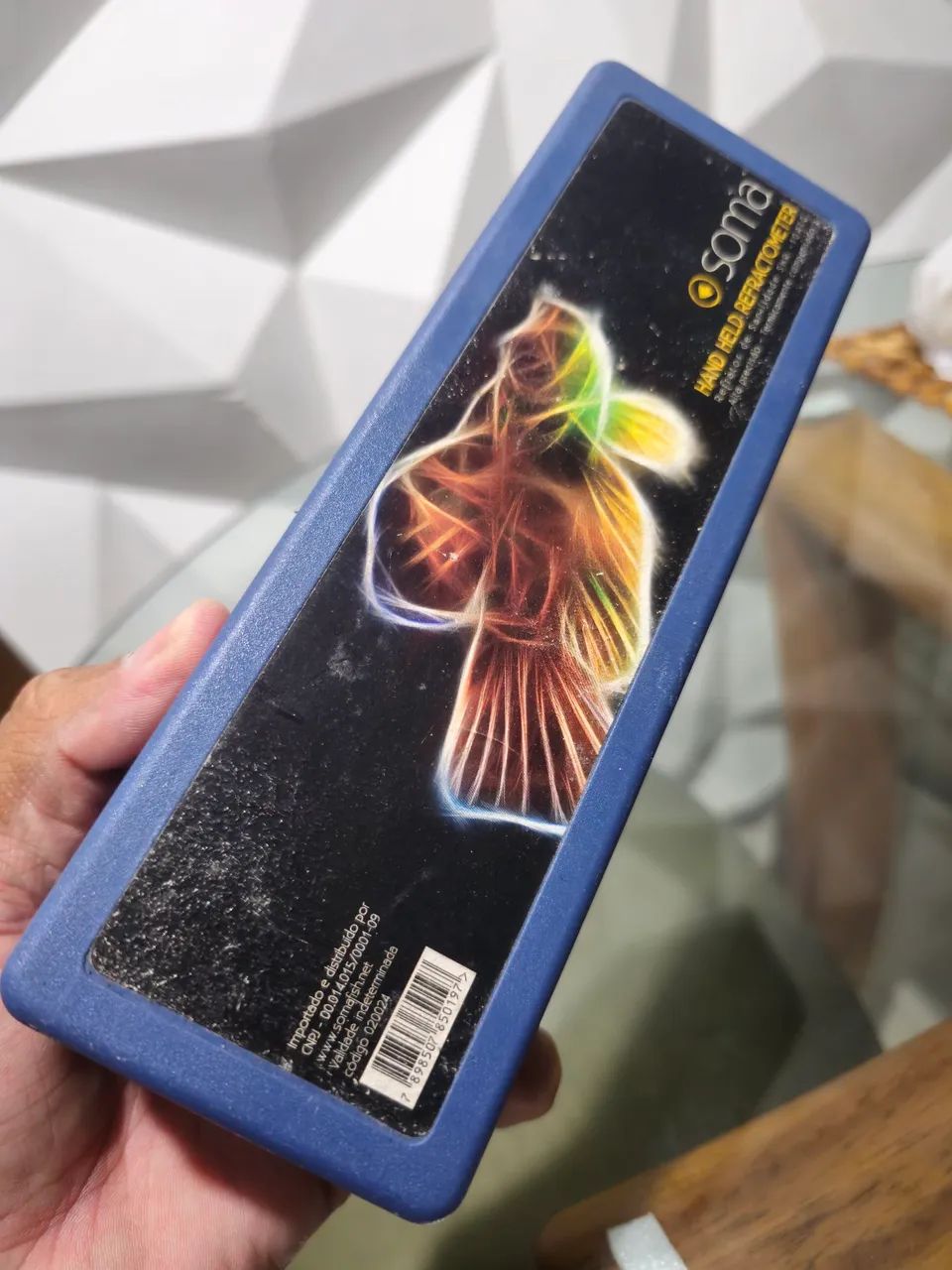 Refratômetro Soma o melhor para salinidade de água de aquário marinho 