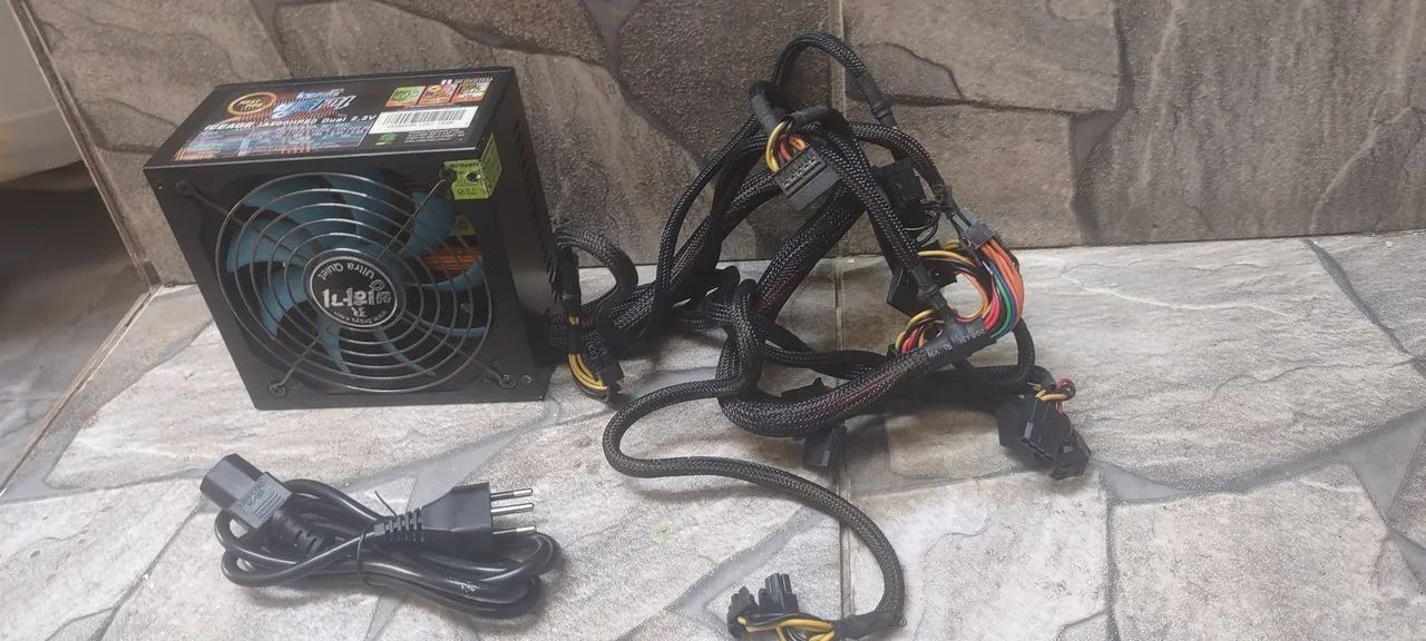 Fonte gamer 3R system 500w - Foto 3
