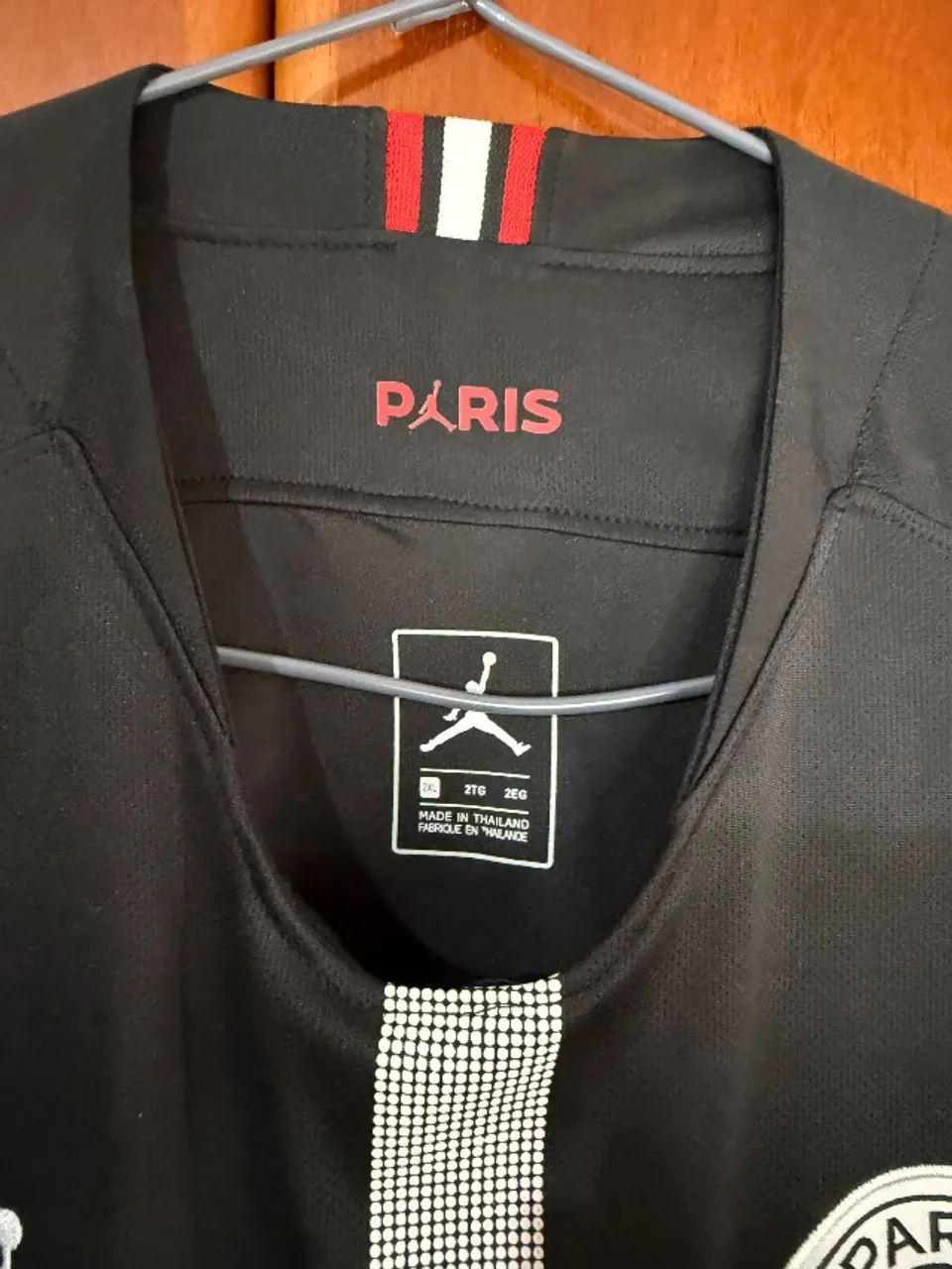 Camisa de time Jordan PSG 2018 - Foto 2