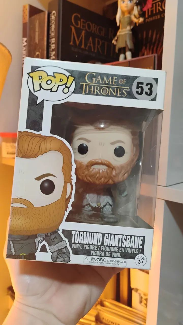 Funko Pop Game of Thrones Tormund Giantsbane 53