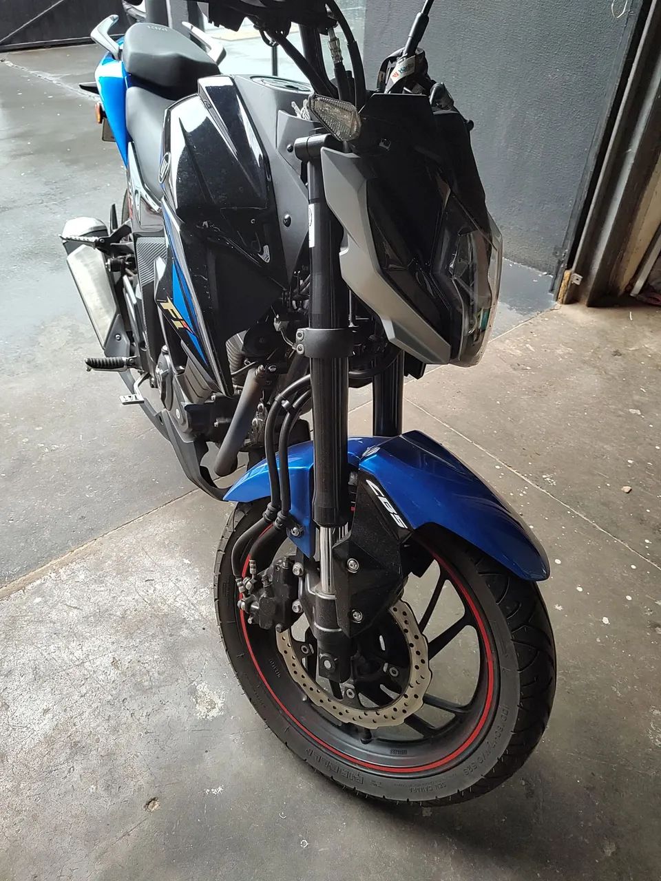 Moto nova com 4000km - Foto 5
