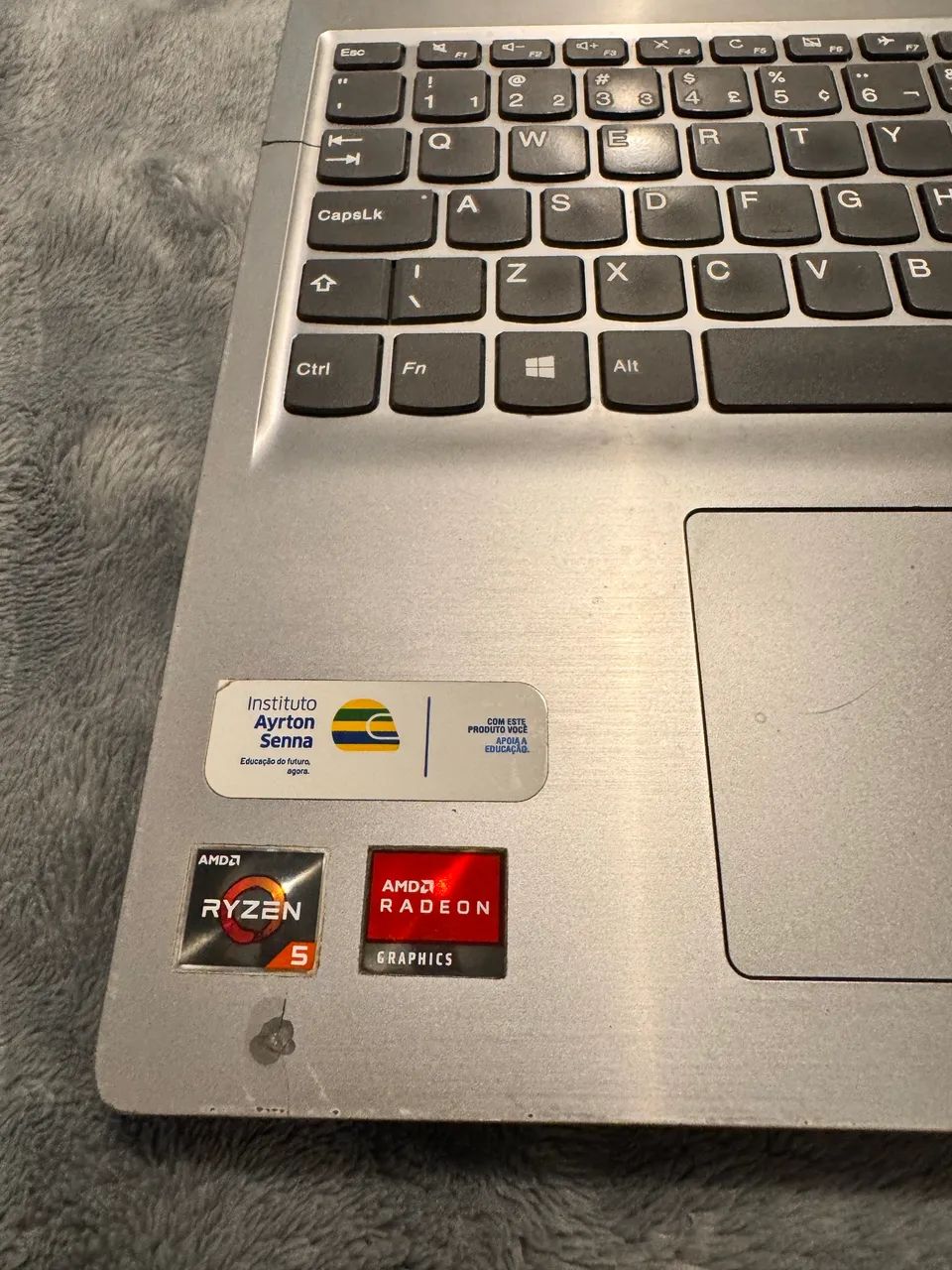 Notebook Idealpad s145 AMD 5-3500u com SSD - Foto 4