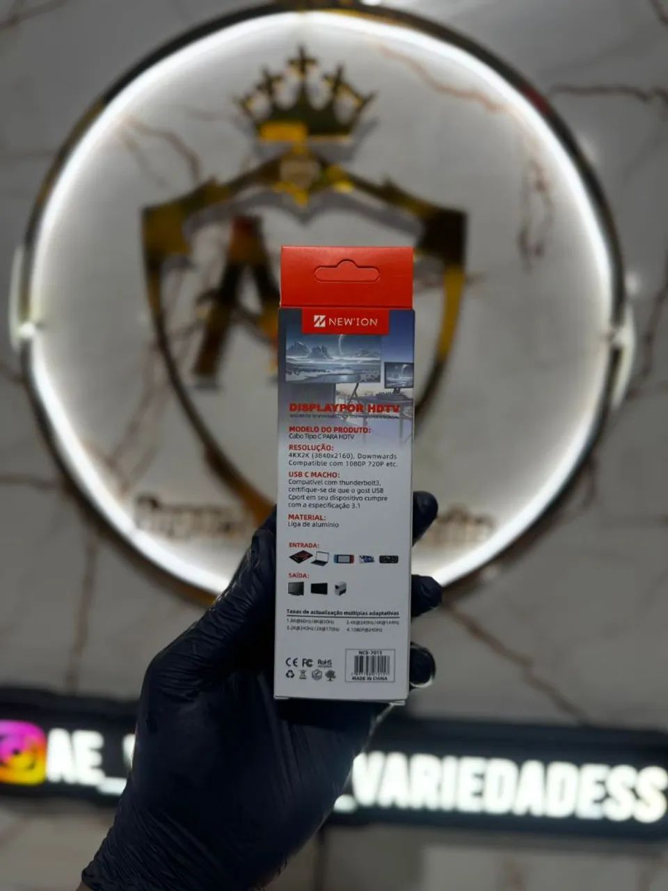 Cabo displayport X HDMI - Foto 3
