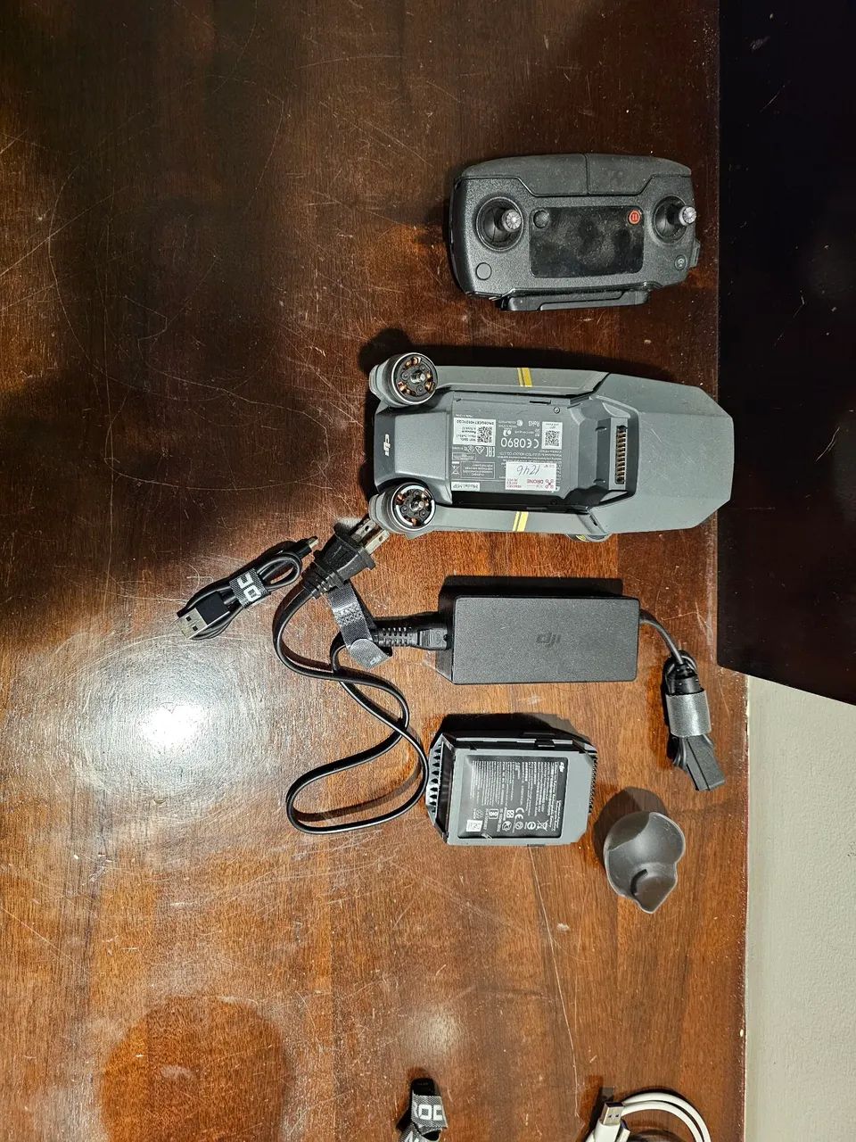 Drone dji mavic pro para retirada de peças