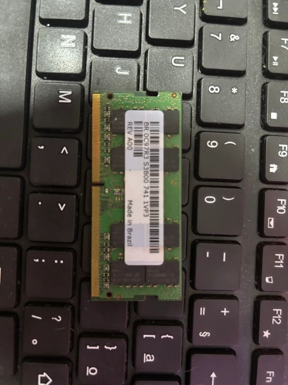  VENDO MEMÓRIA RAM 8Gbs de NOTEBOOK - Foto 2
