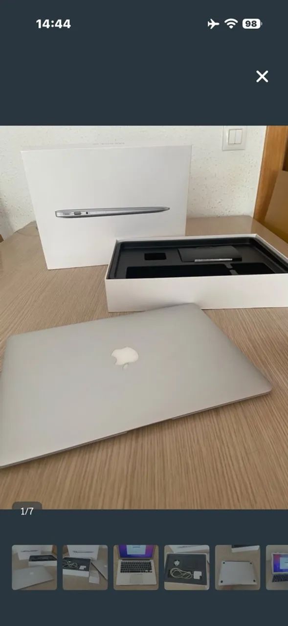 MacBook Air 13" 2017 Excelente Estado!