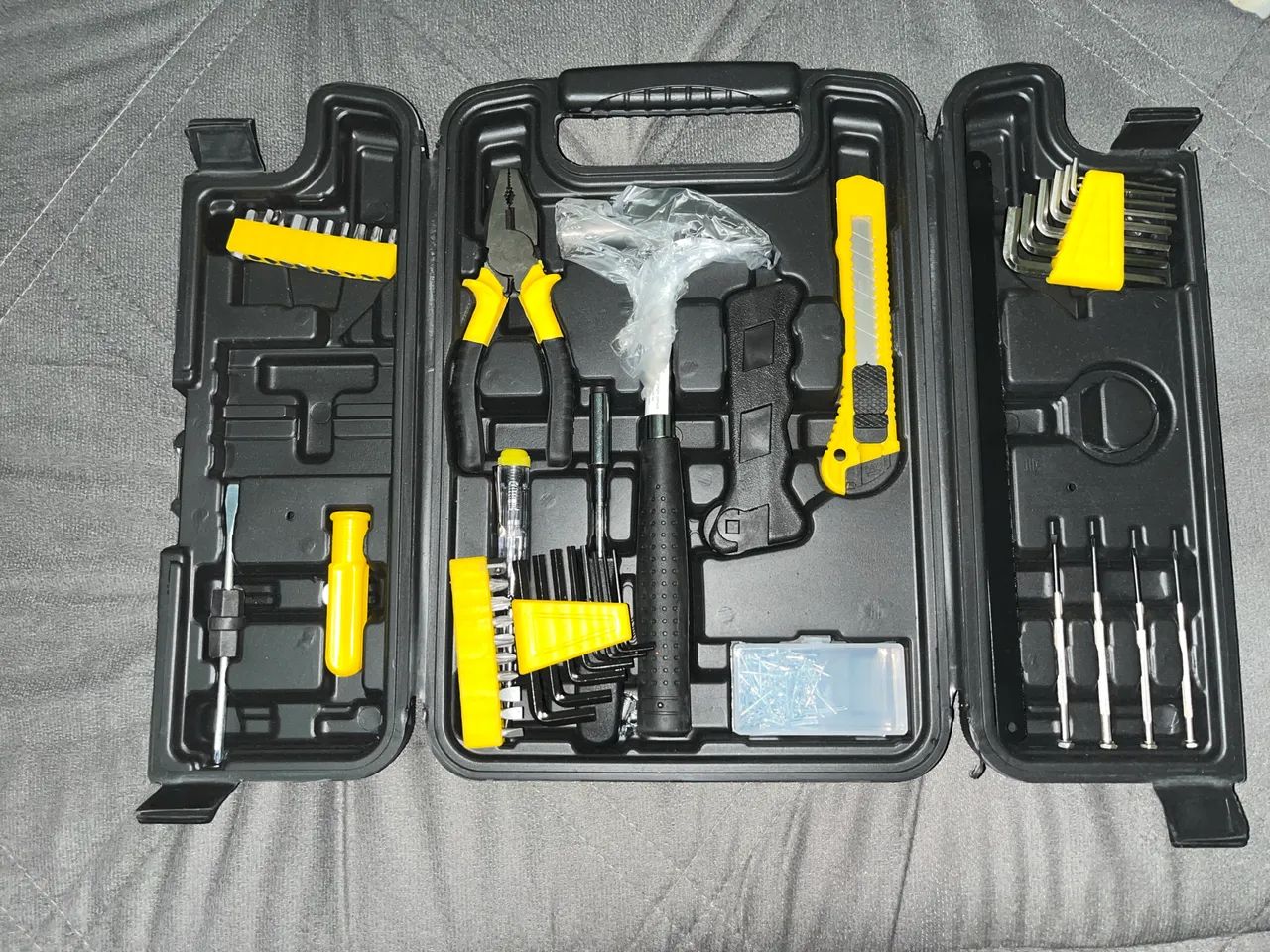Kit de ferramentas com 200 peças - Foto 2
