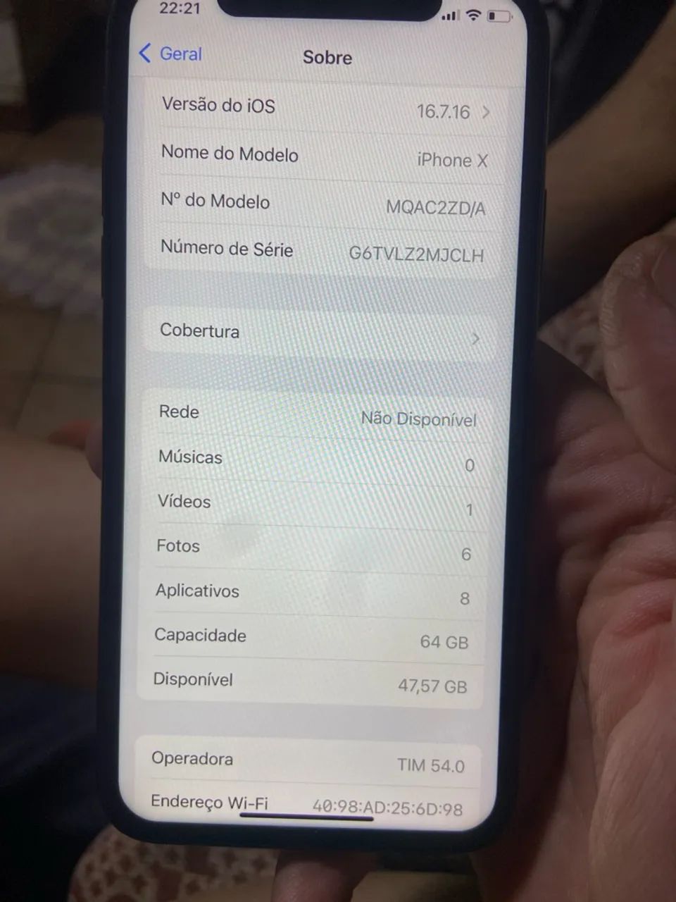 iPhone X  - Foto 2
