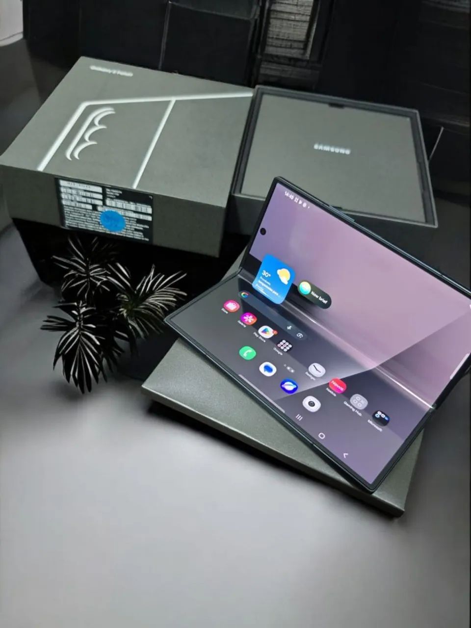 GALAXY Z  FOLD 7 5G 1TB 16 RAM/CINZA - Foto 5