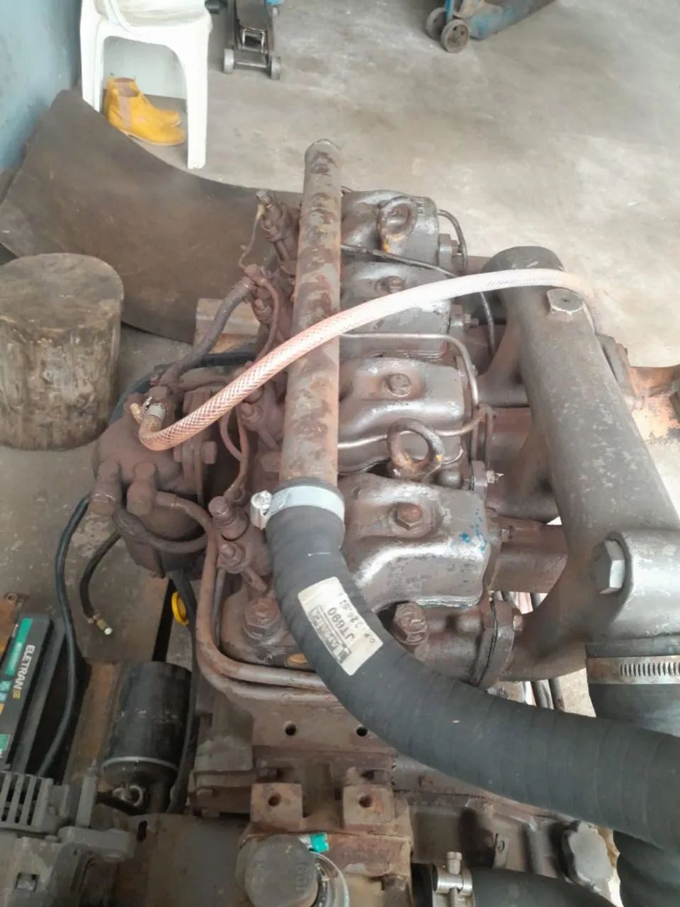 Motor MW4 com 4 cilindros - Foto 2