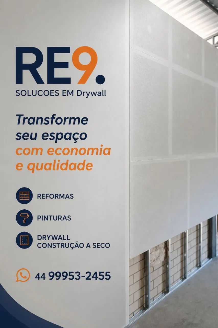 Drywall construção a seco 