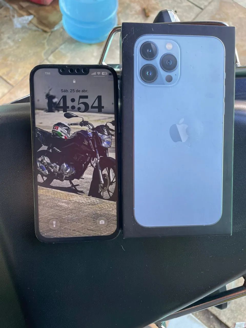 iPhone 13 Pro Max 256gb - Celulares e Smartphones - Ponta Negra