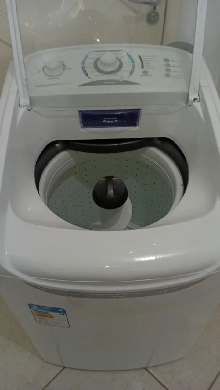 Máquina de lavar roupas Electrolux 10kg revisada com garantia entrega grátis  ! - Foto 2