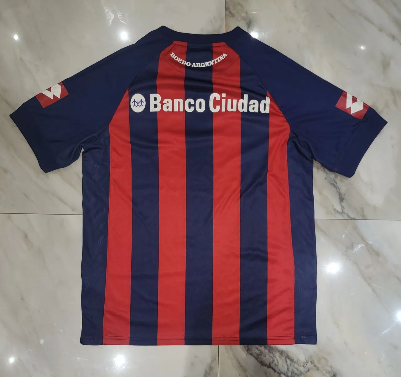 Camisa Titular San Lorenzo 2013 - Foto 4