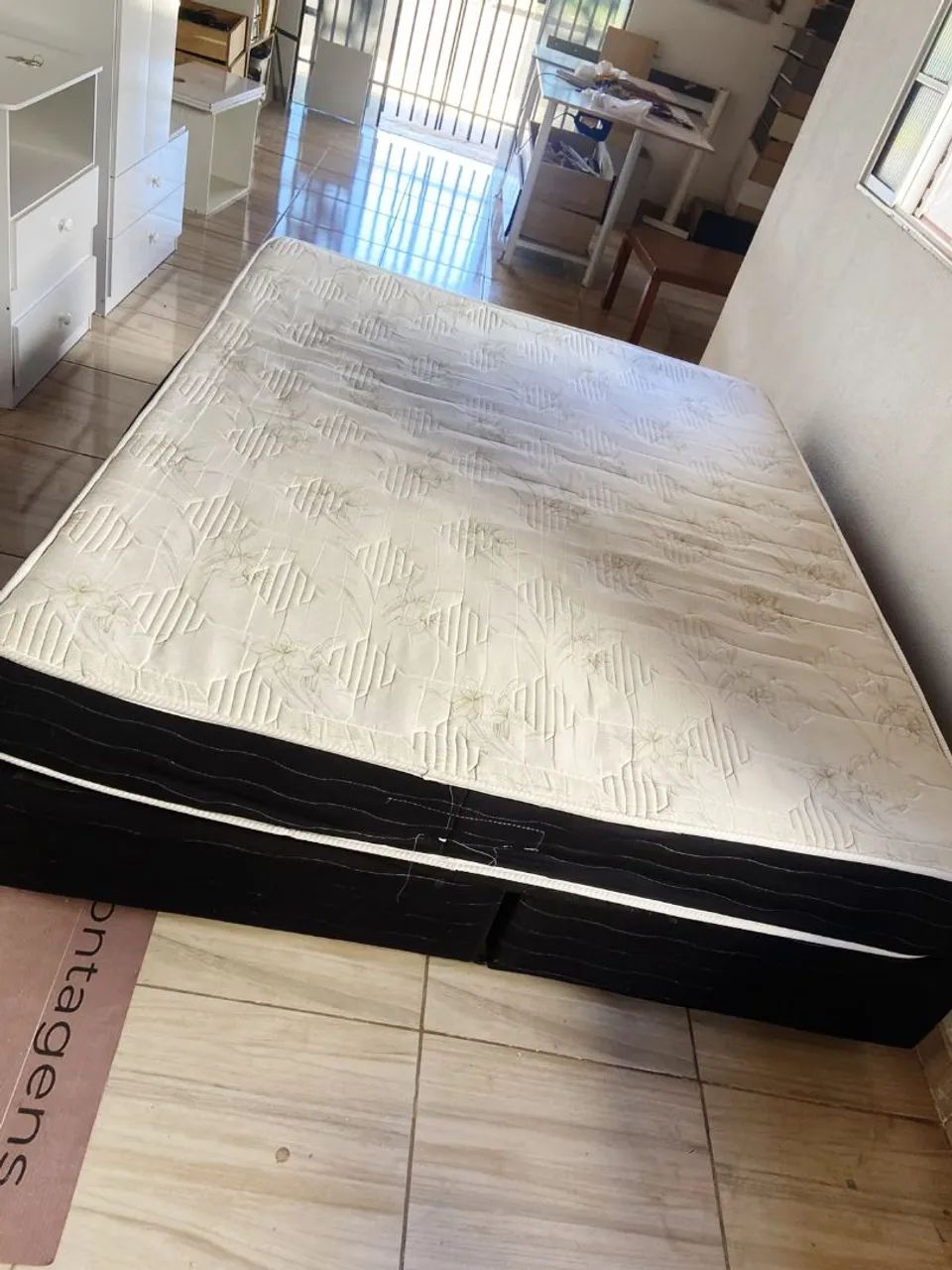 Cama de casal Queen size - Foto 4