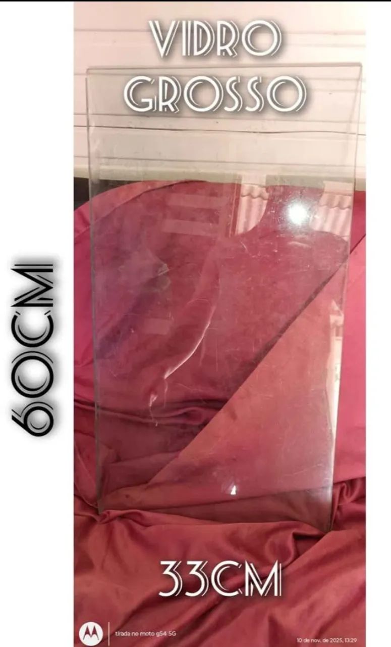 Vidros diversas medidas ( leia o anúncio)