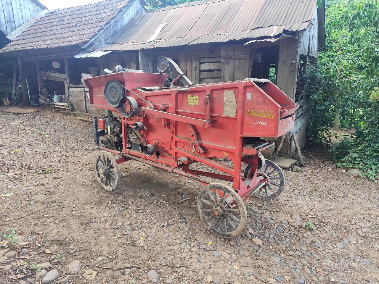 Trilhadeira antiga ano 1984 - Foto 5