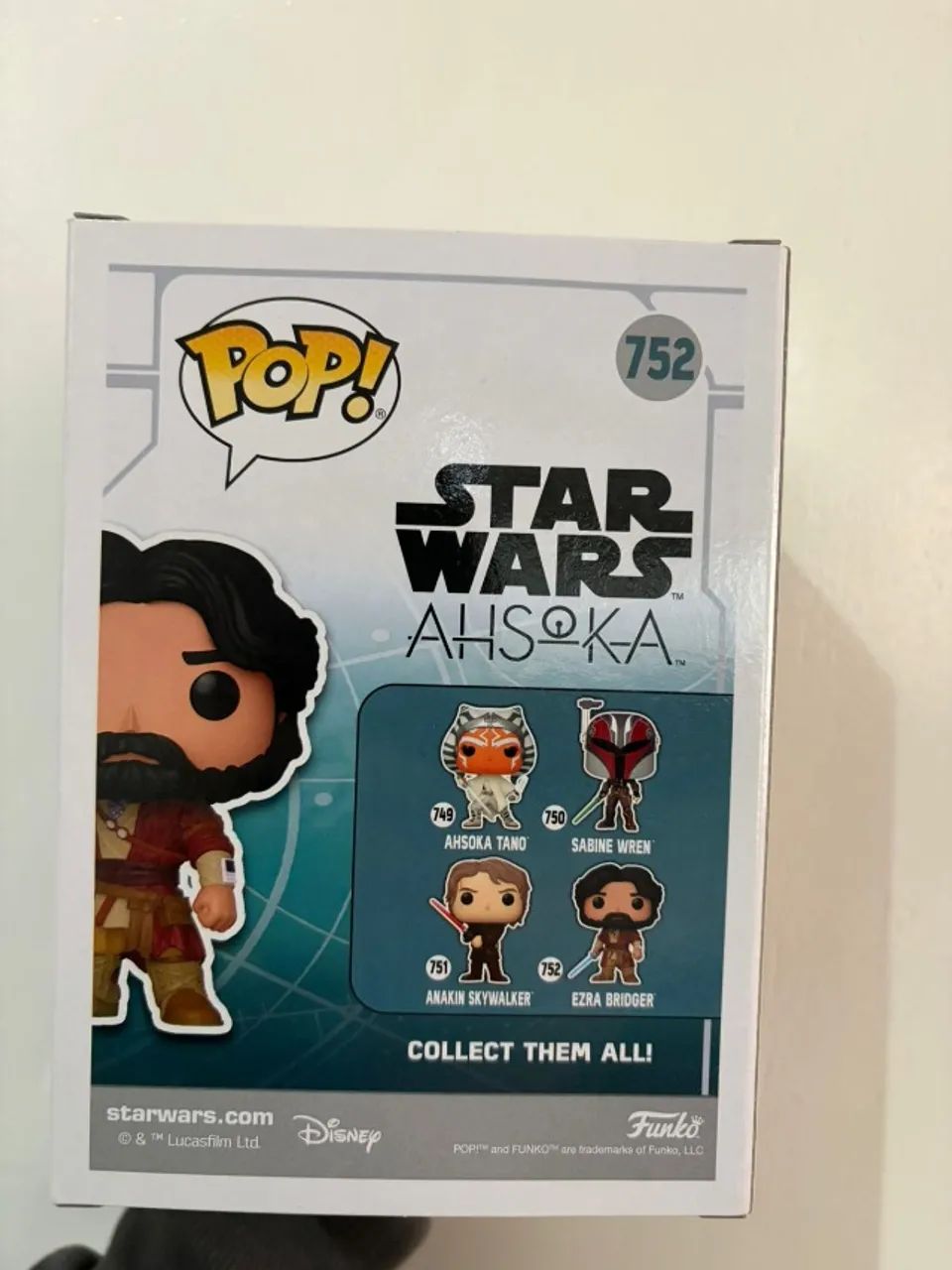Funko Pop Star Wars Ahsoka Ezra Bridger #752 - Foto 3