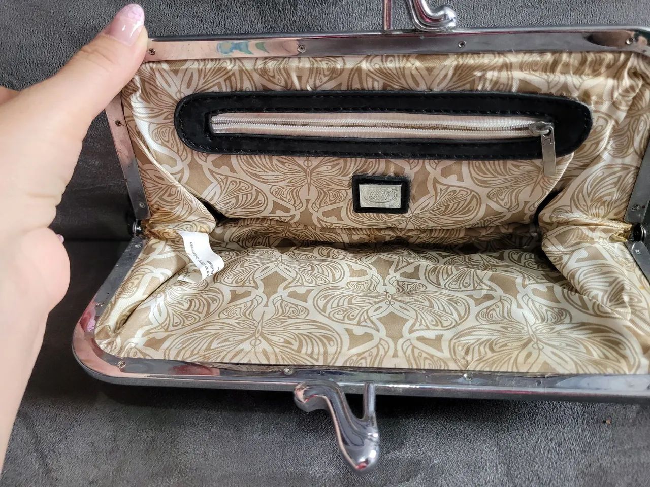 Bolsa de mão de festas marca Wj - Foto 3