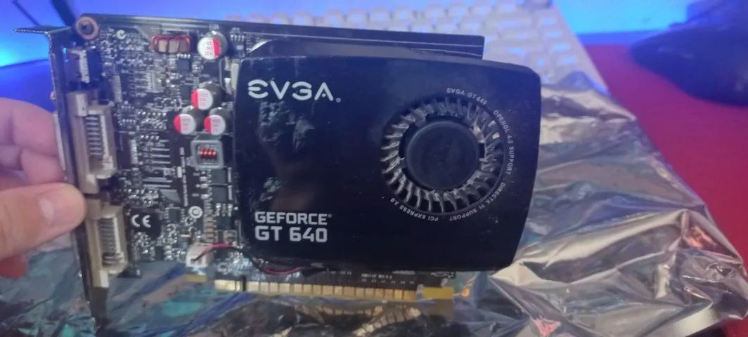 GT 640 funcionando  - Foto 3