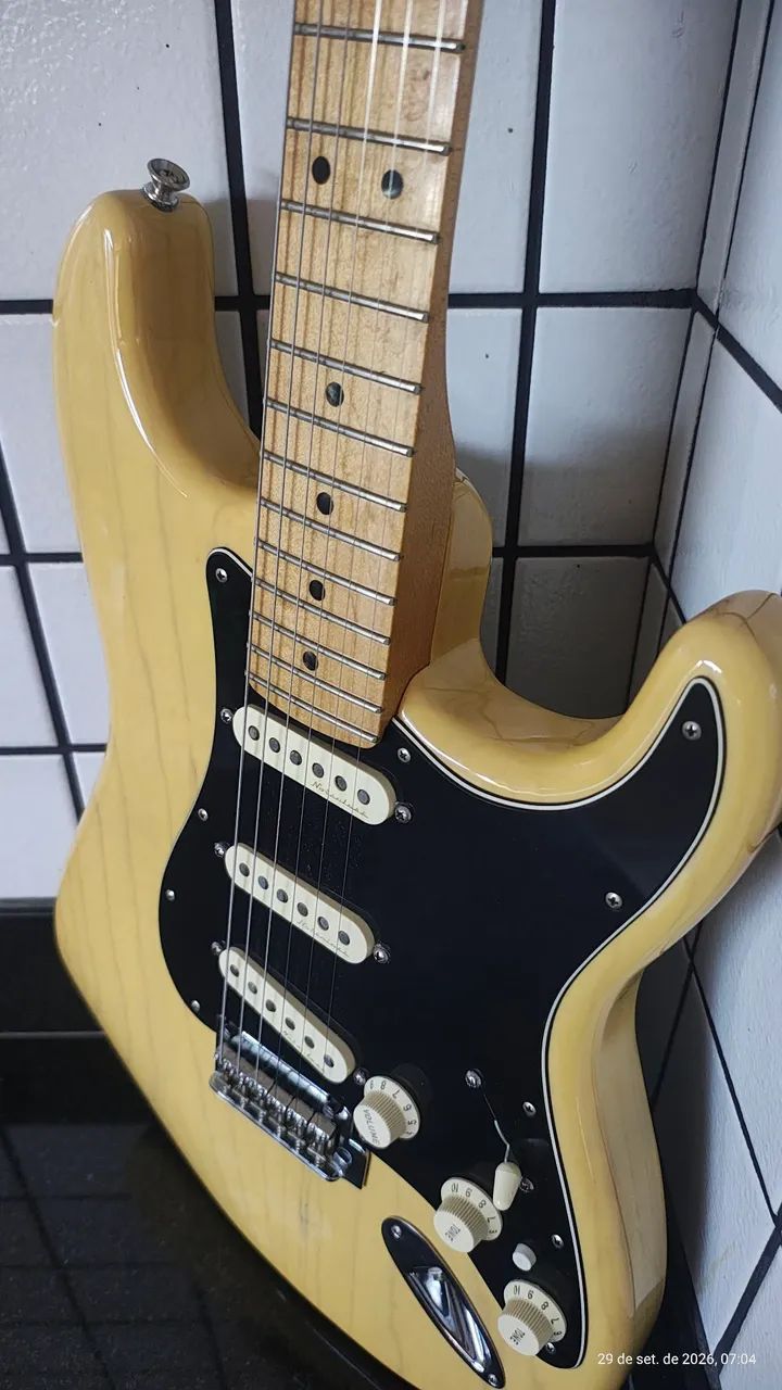Fender Delux Player Stratocaster   - Foto 4