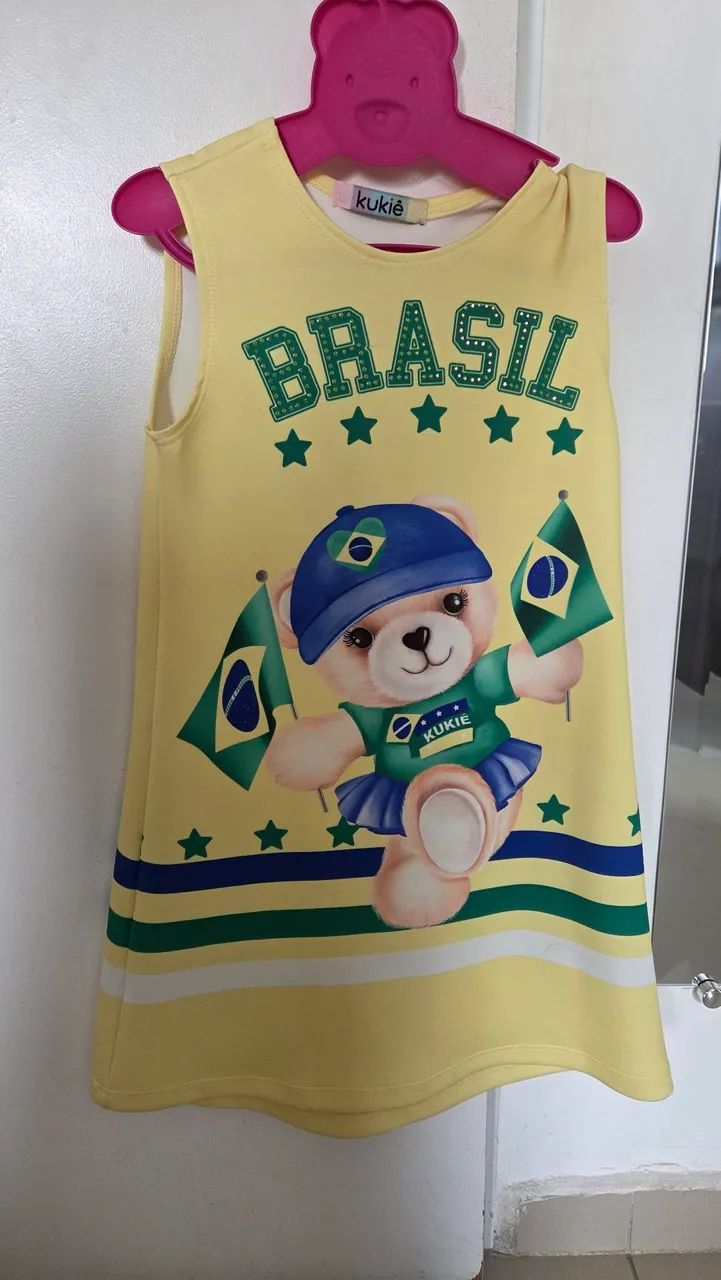 Vestido Infantil 