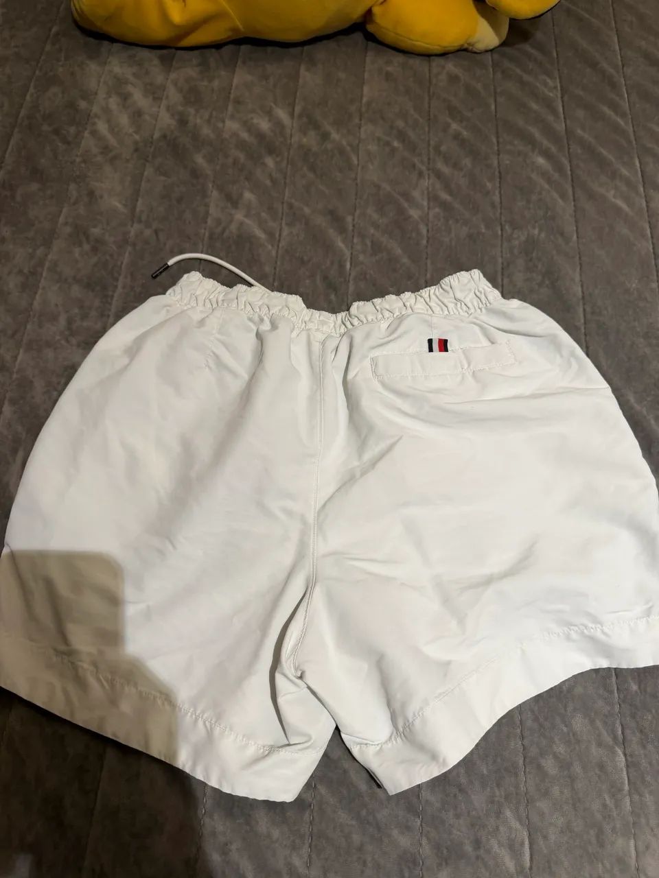 SHORT ORIGINAL TOMMY TAMANHO M BRANCO - Foto 2