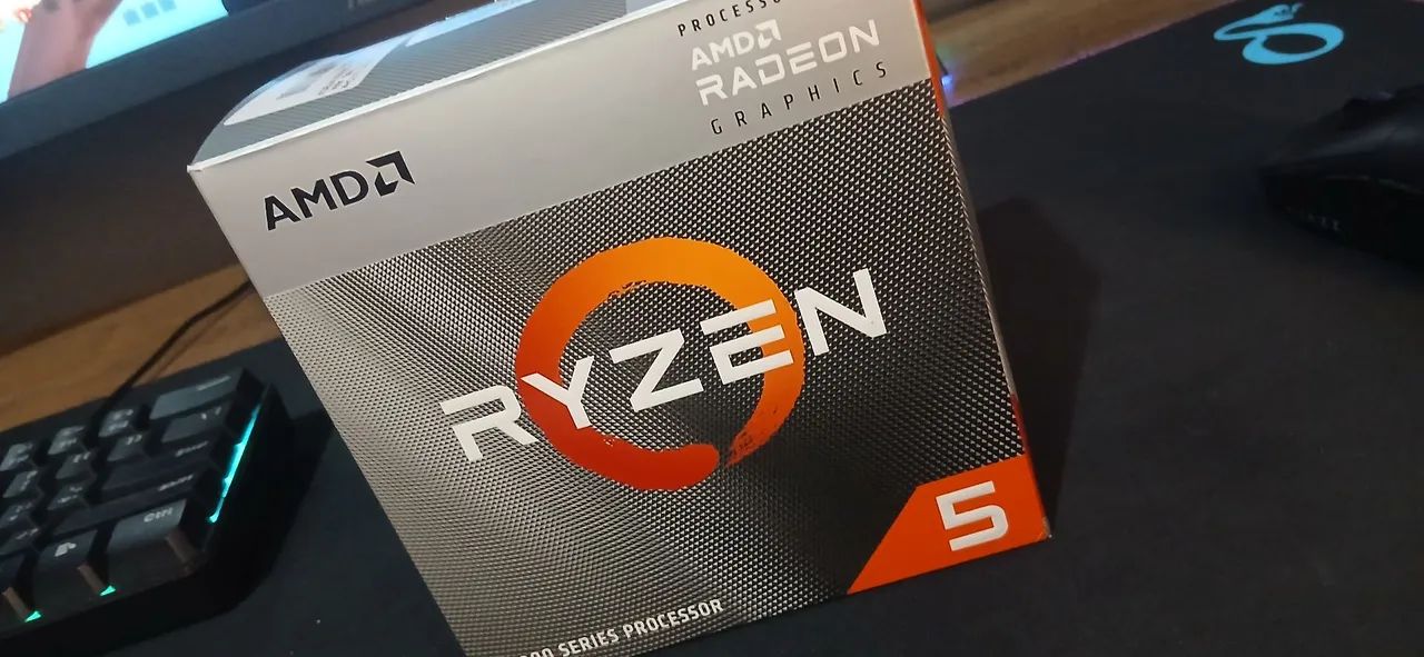 Ryzen 5 4600G - Foto 2