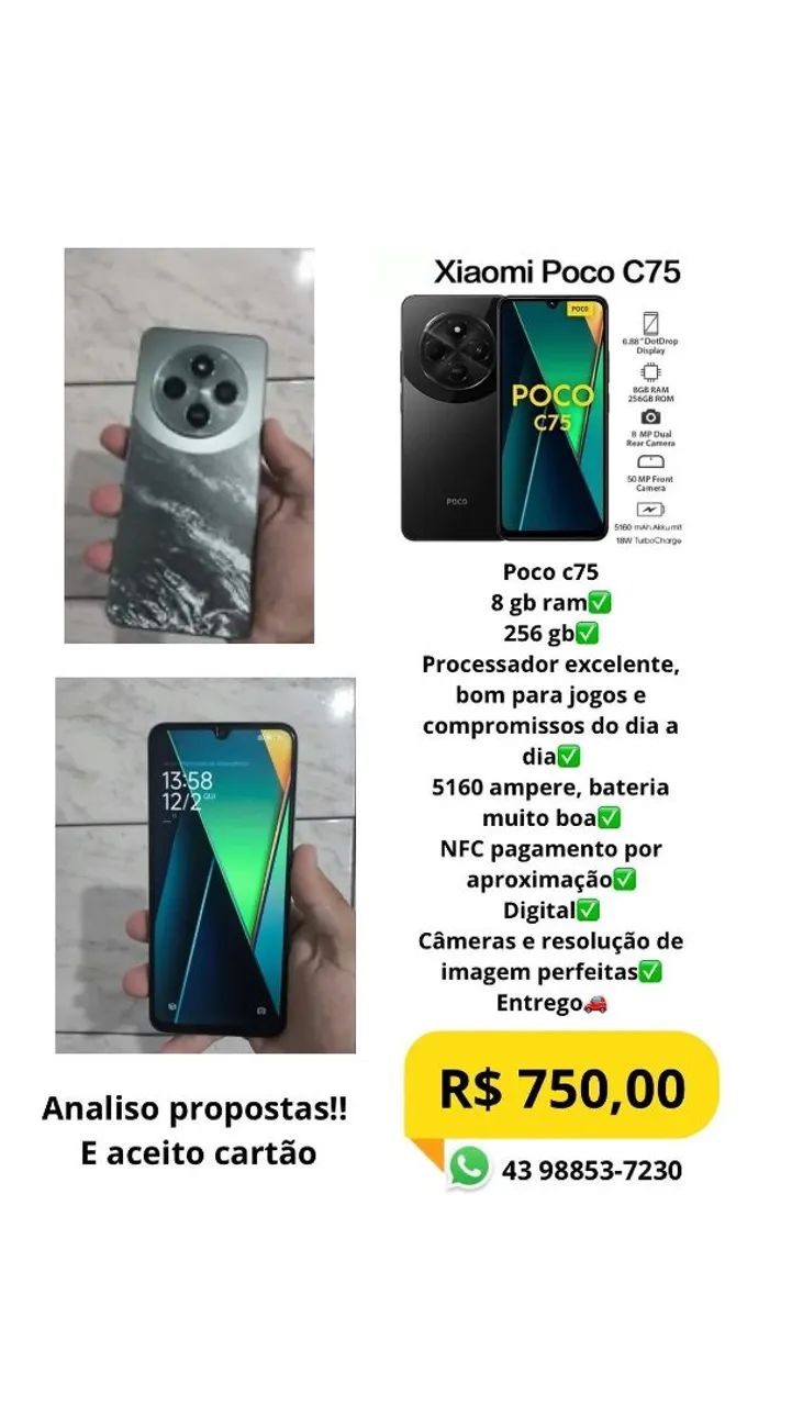 POCO C75
