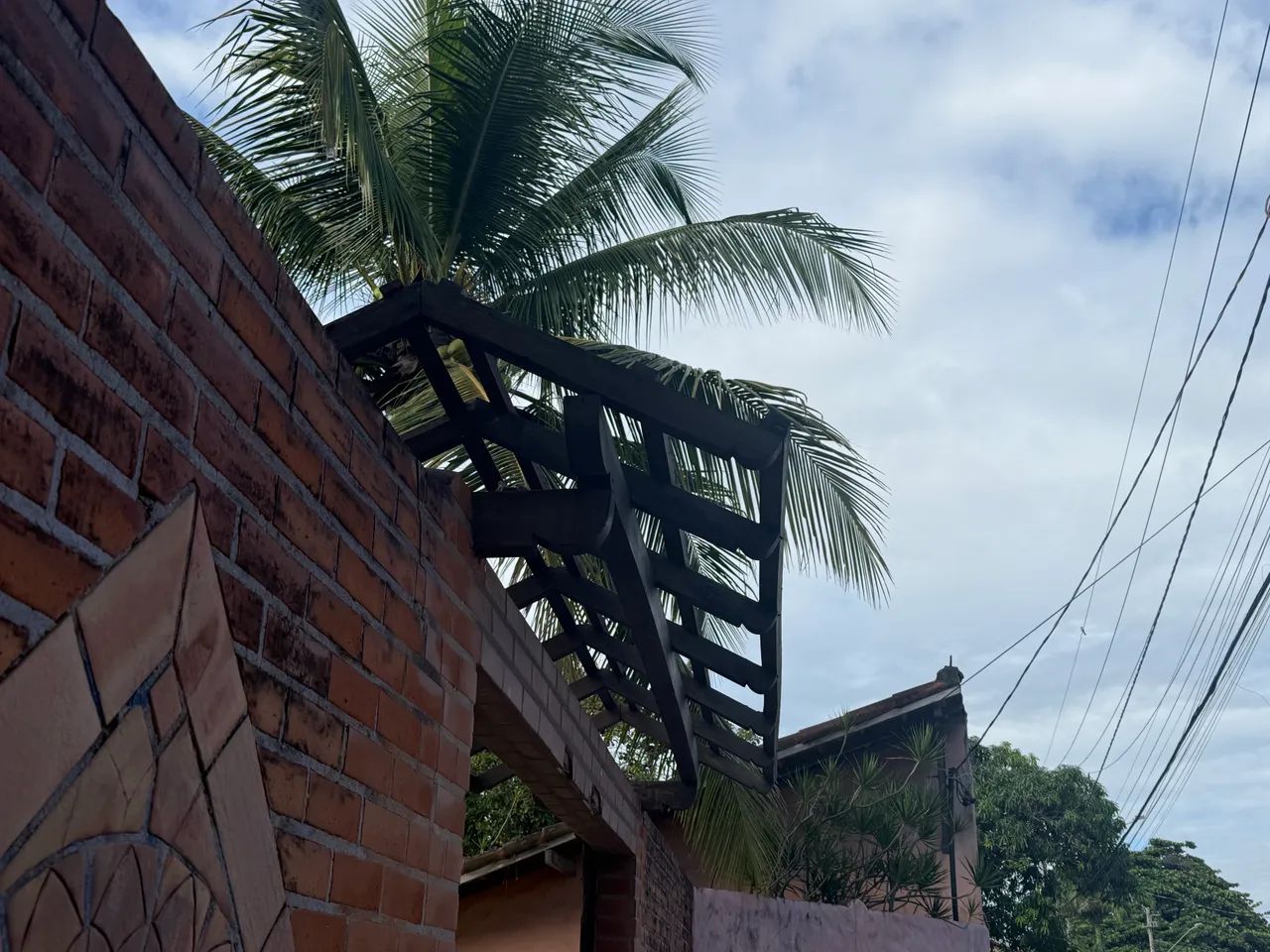 Madeira, telhado pronto OPORTUNIDADE  - Foto 2