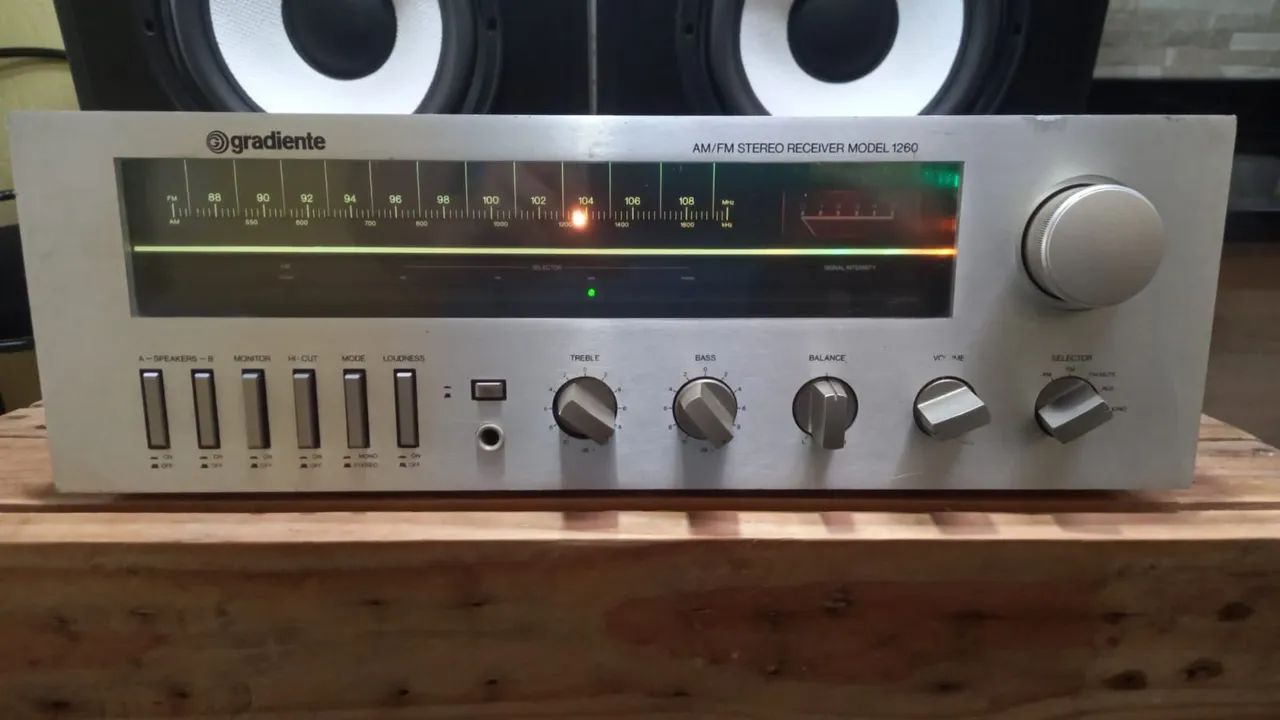 Receiver Gradiente 1260 - Foto 2