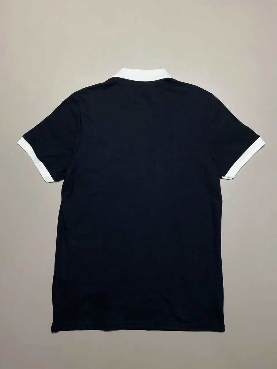 Camiseta Polo TH Preto/Branco Limitado  - Foto 2
