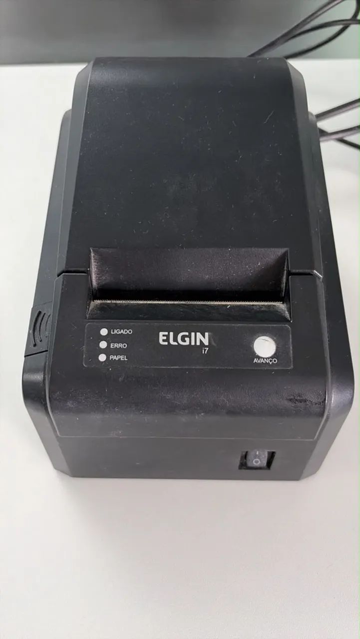 Impressora cupom elgin i7