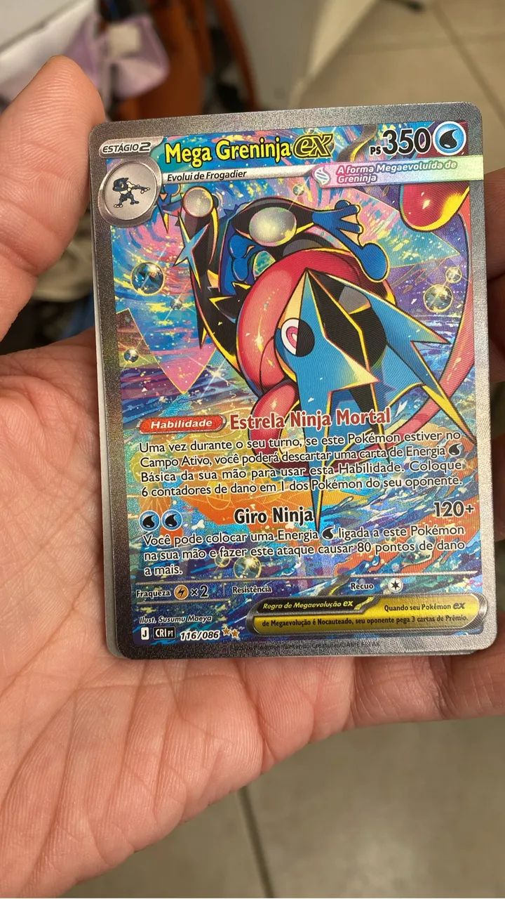 Mega Greninja EX 116/086
