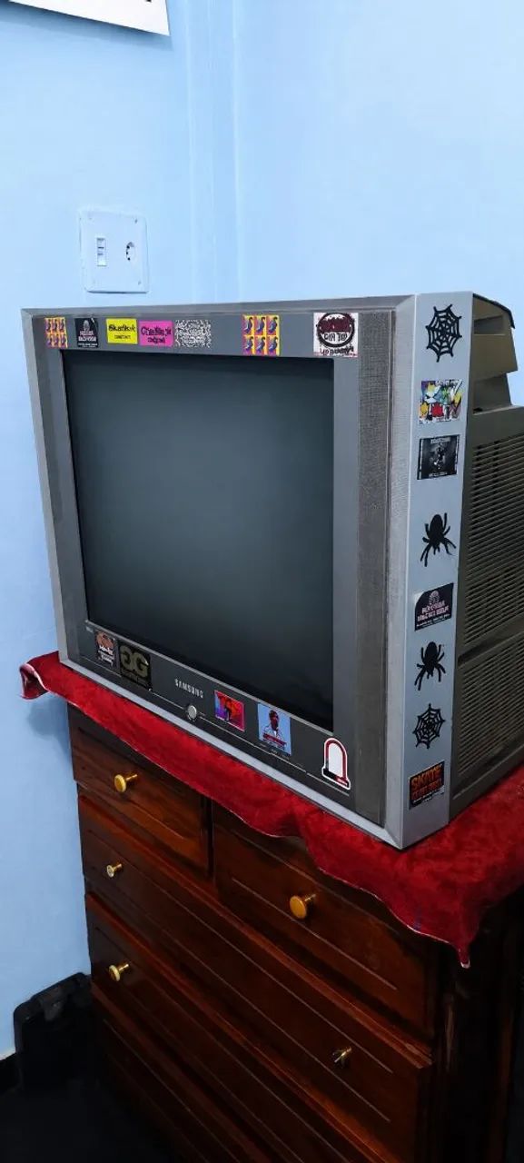 Tv Samsung de 32 polegadas+controle em perfeito estado de conservação funcionamento perfei - Foto 3