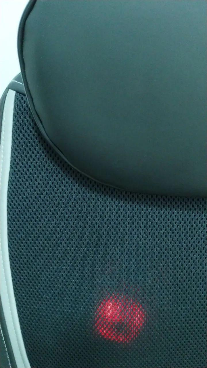 Assento de massagem Shiatsu com aquecimento  - Foto 5