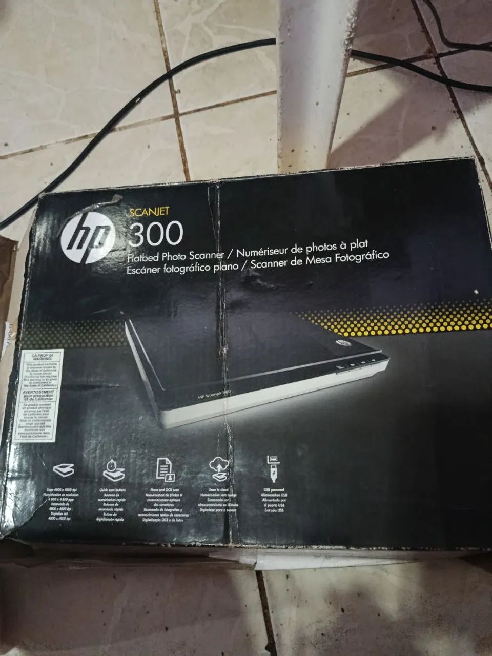 Hp scanjet 300