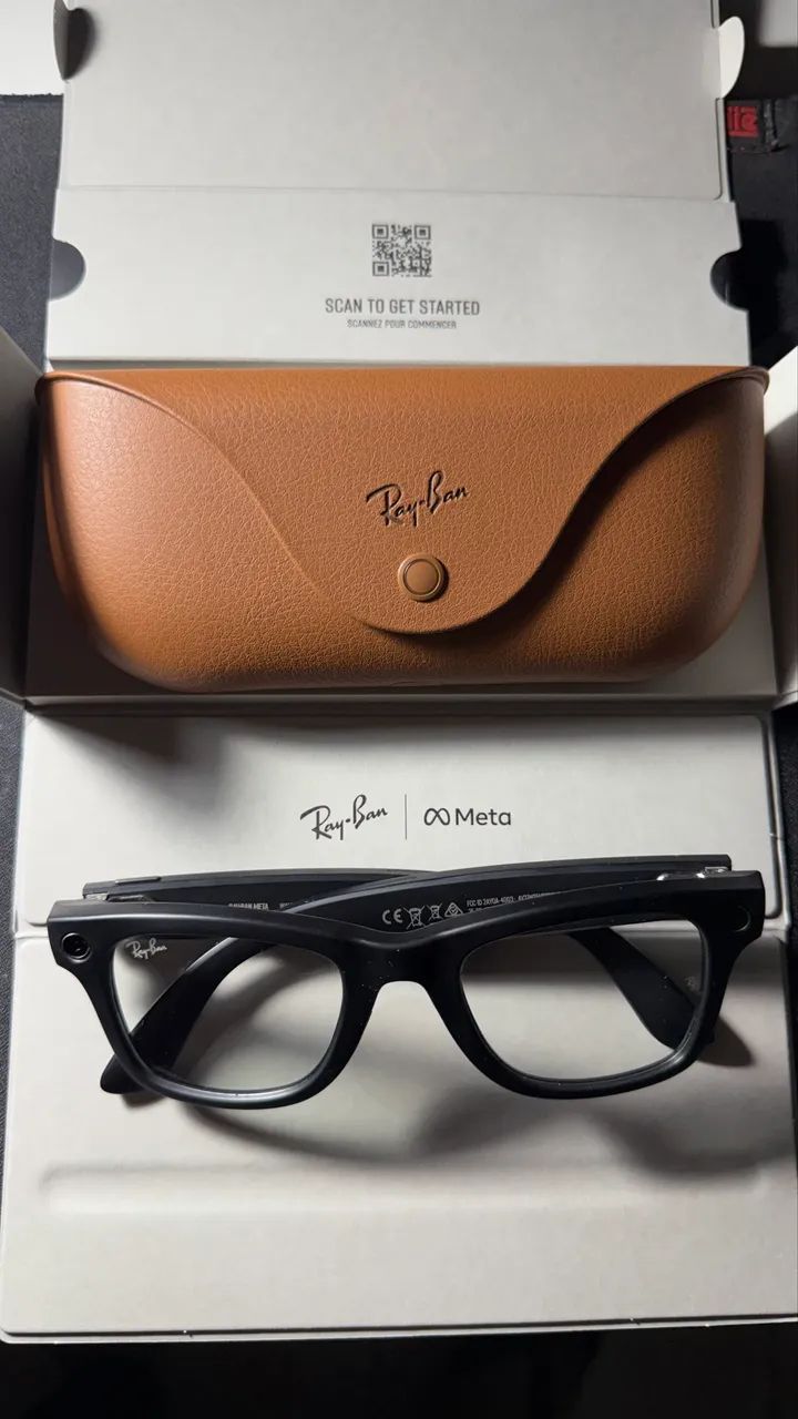 Rayban meta 2 com lentes transition + garantia oficial