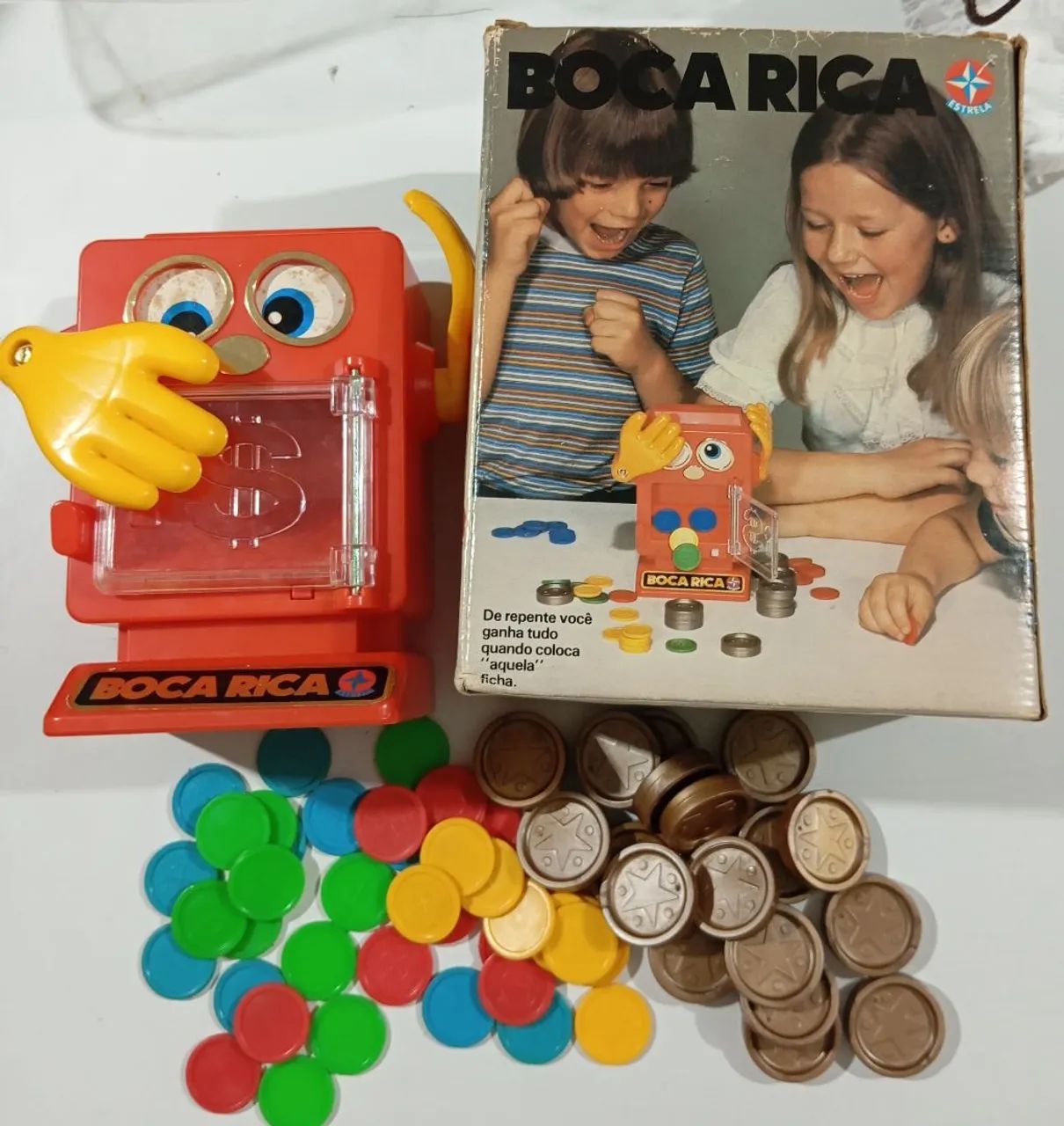 Jogo Boca Rica - Estrela 80