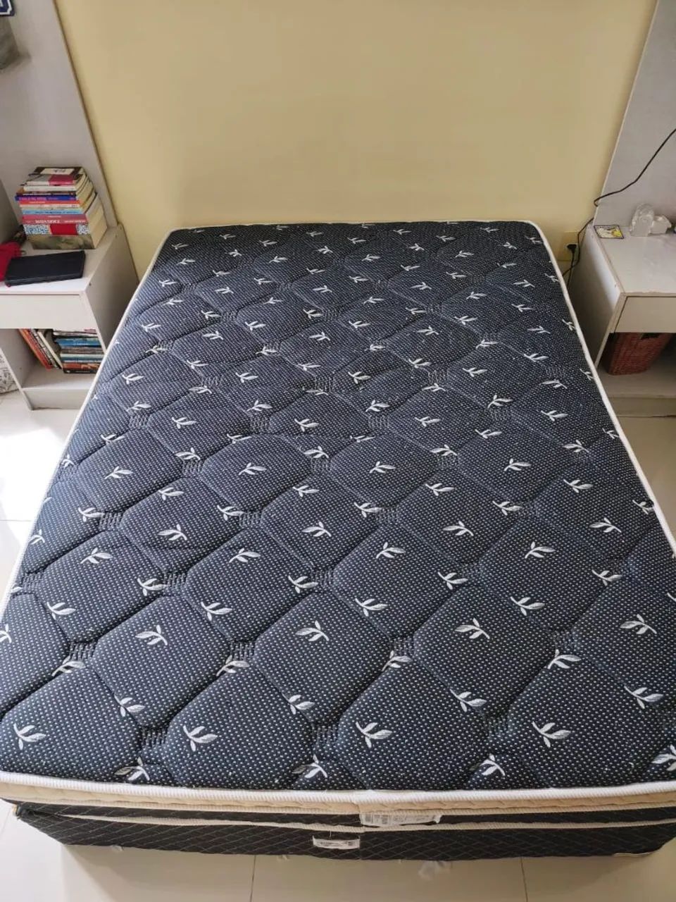 Vendo cama e colchão casal - Foto 2