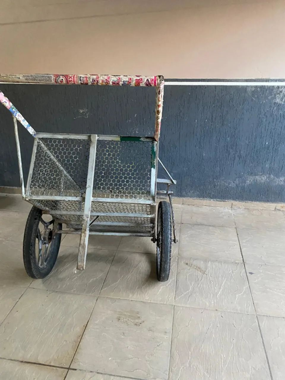   VENDO CARRINHO DE CARGA!    - Foto 2