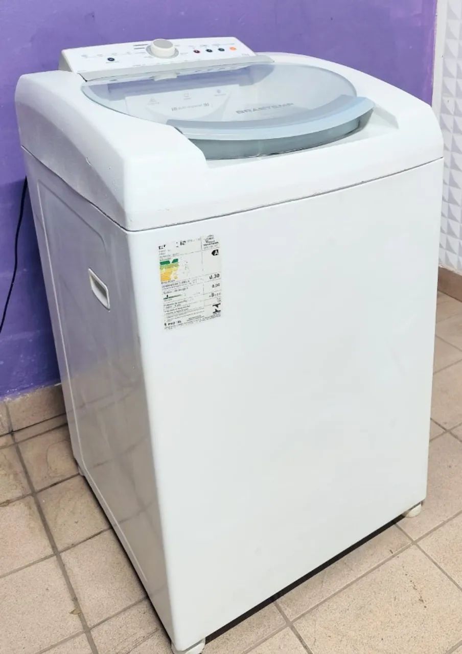 Máquina de Lavar Roupas Brastemp Ative 11 kg 110 volts "Entrega Grátis" - Foto 4