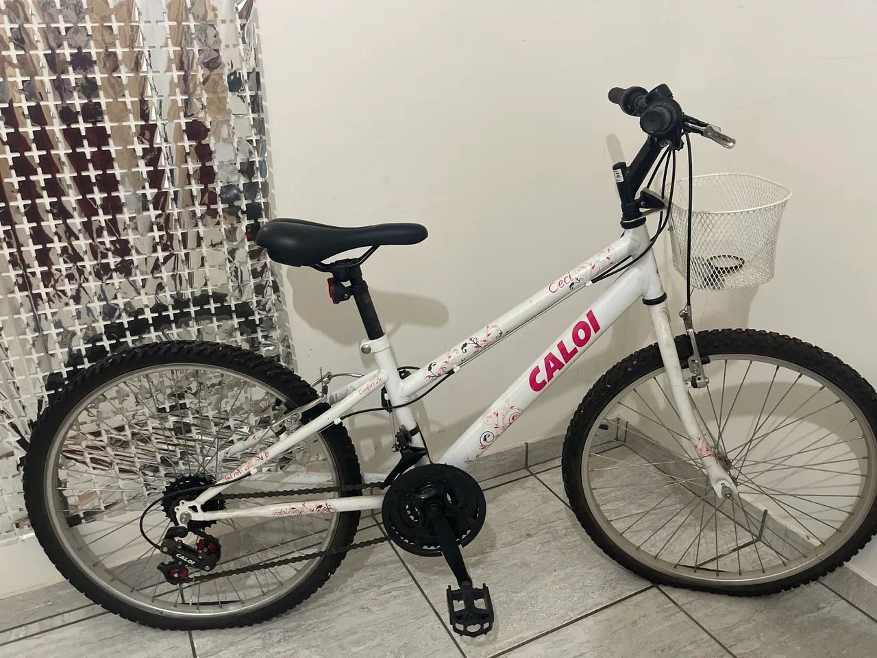 bicicleta caloi ceci aro 20