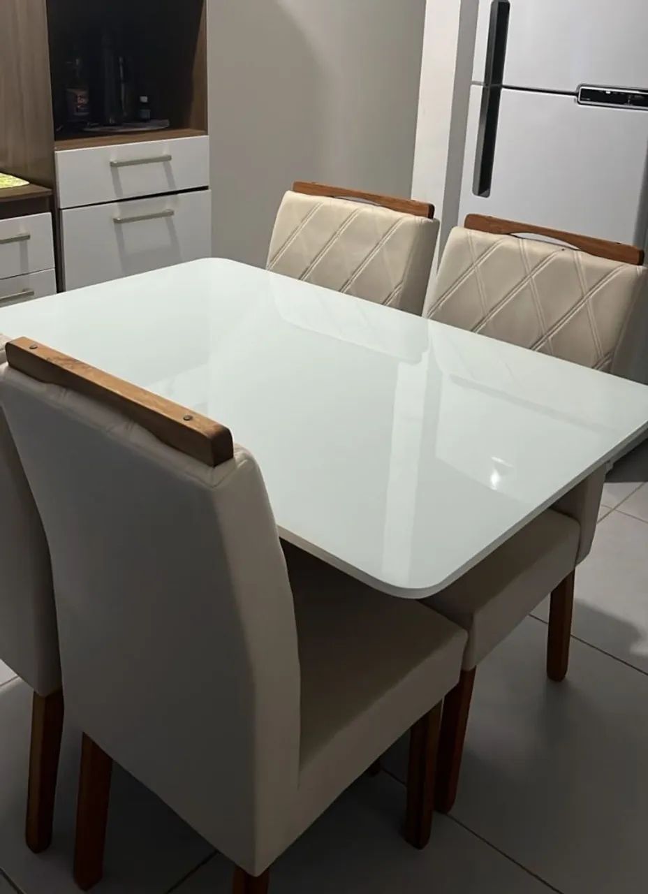 Mesas de jantar (ideal para apartamento) - Foto 5