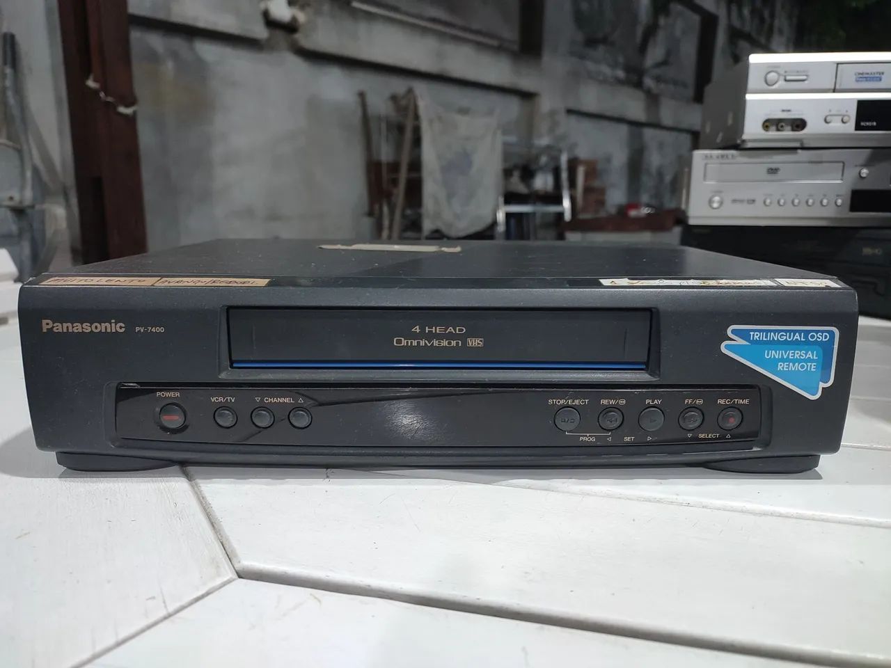 3 Videocassetes Panasonic - Foto 3