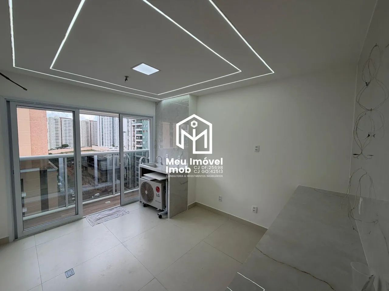 Sala comercial 1 Vaga 29m² Águas Claras