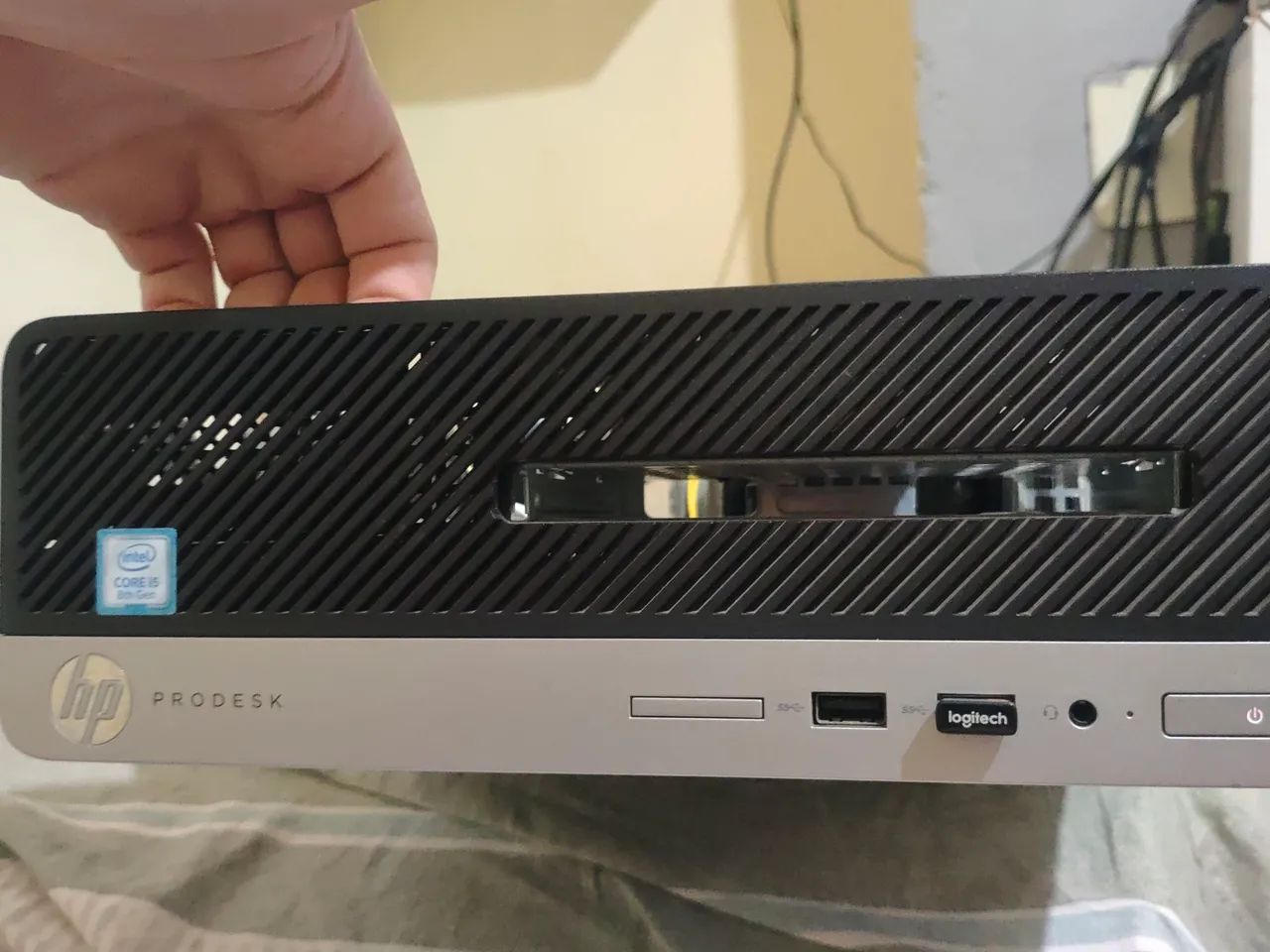  Hp Prodesk Intel Core i5-8500 8GB Ddr4 SSD 240GB - Foto 2