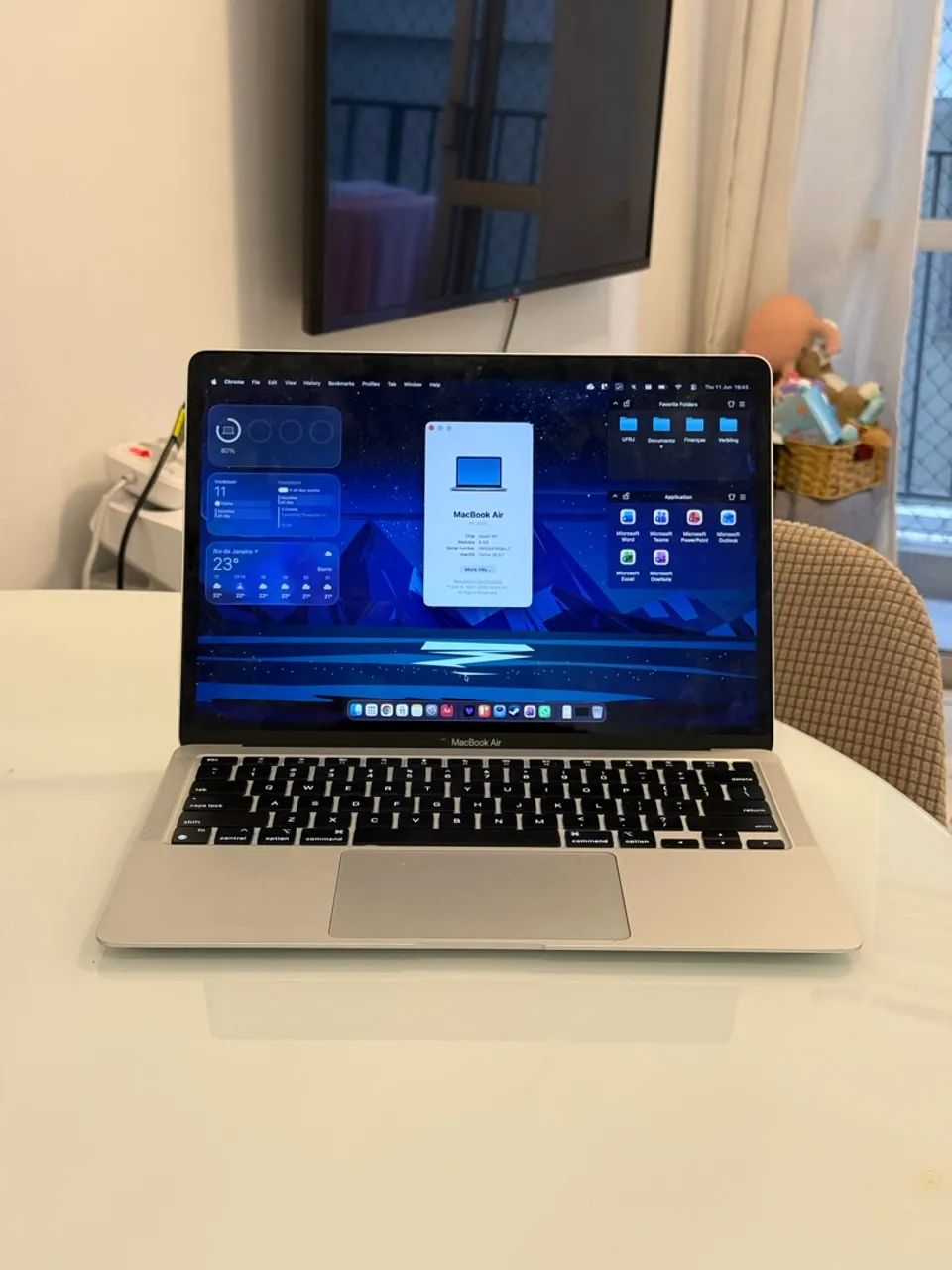MacBook Air M1 [LEIA]
