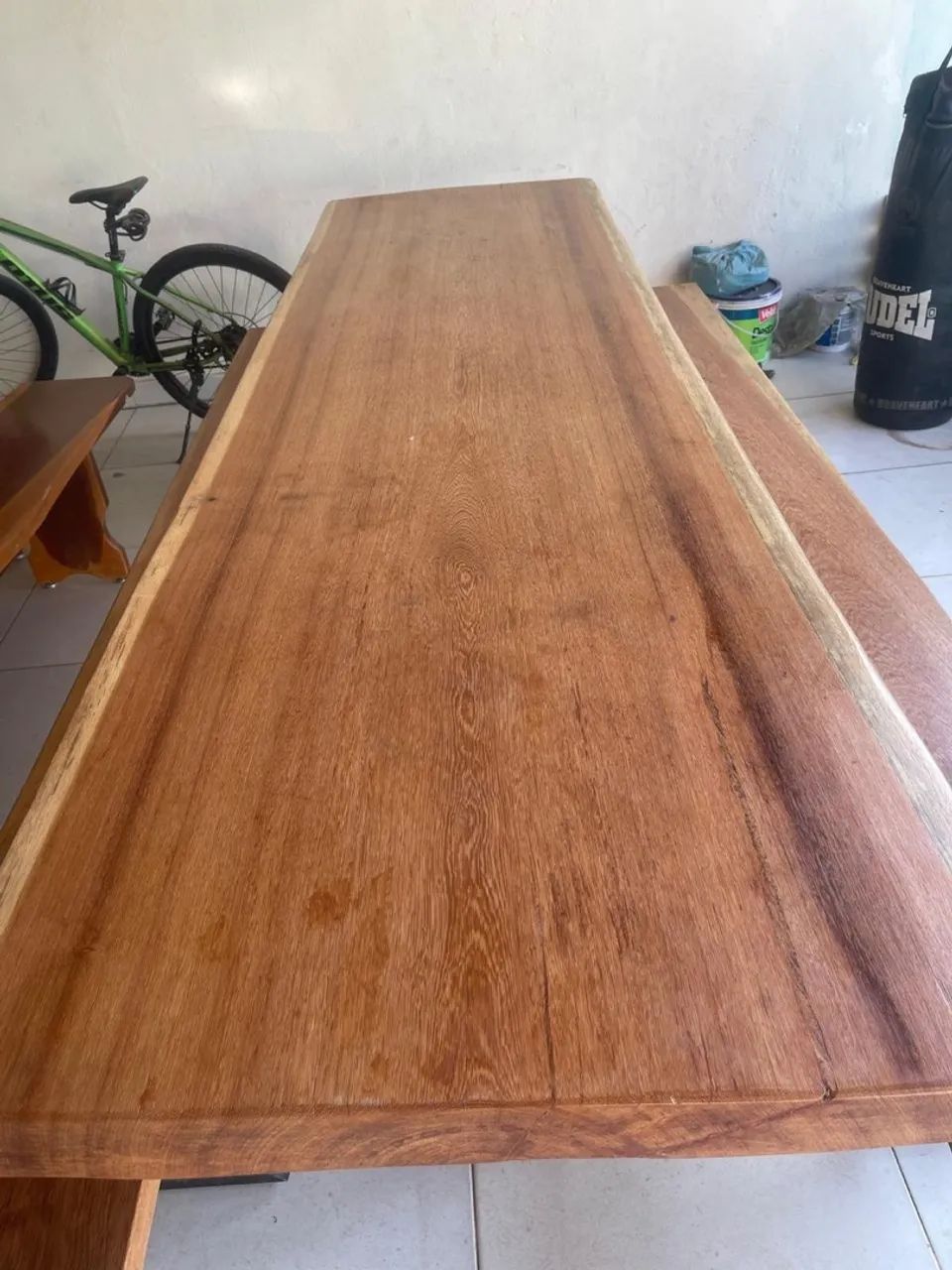 Mesa rústica 