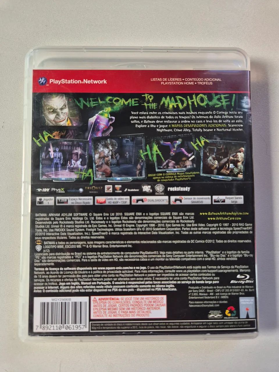 Batman Arkham Asylum ps3 - Foto 4